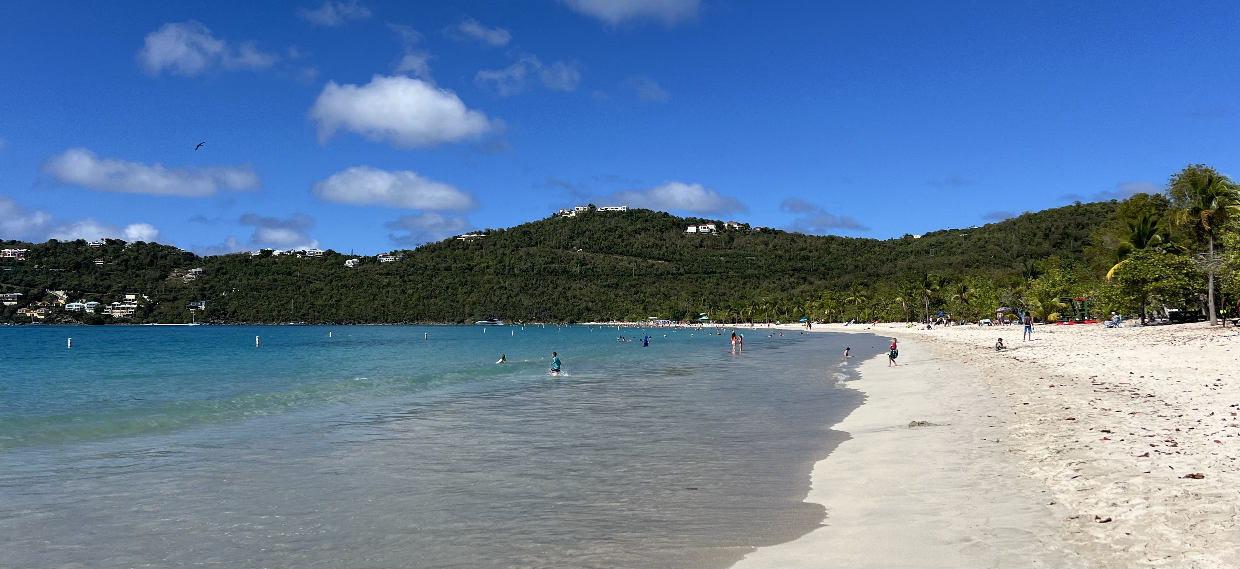 St Thomas Beaches with Beach Bars
