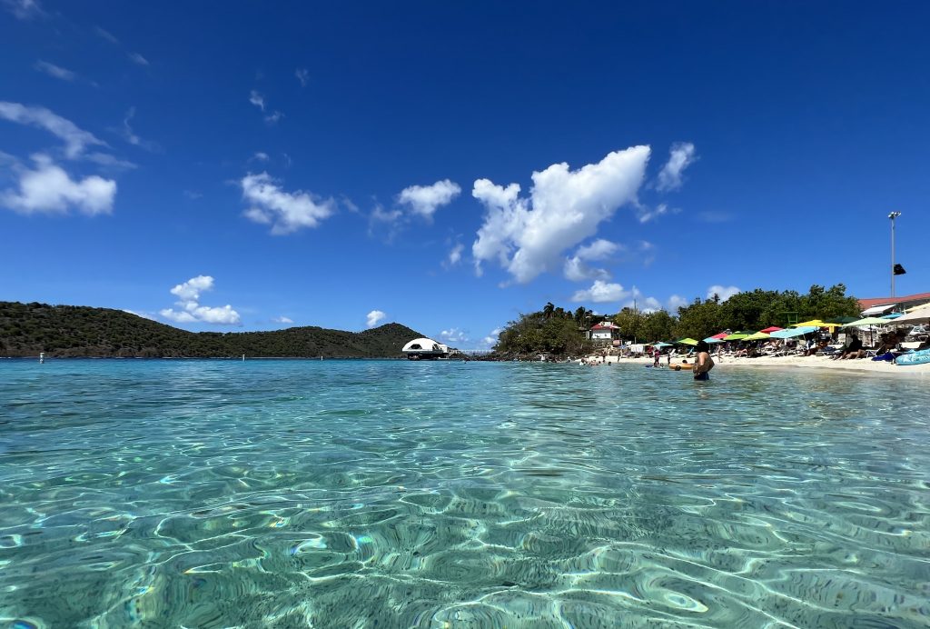 Coki Beach St Thomas VI