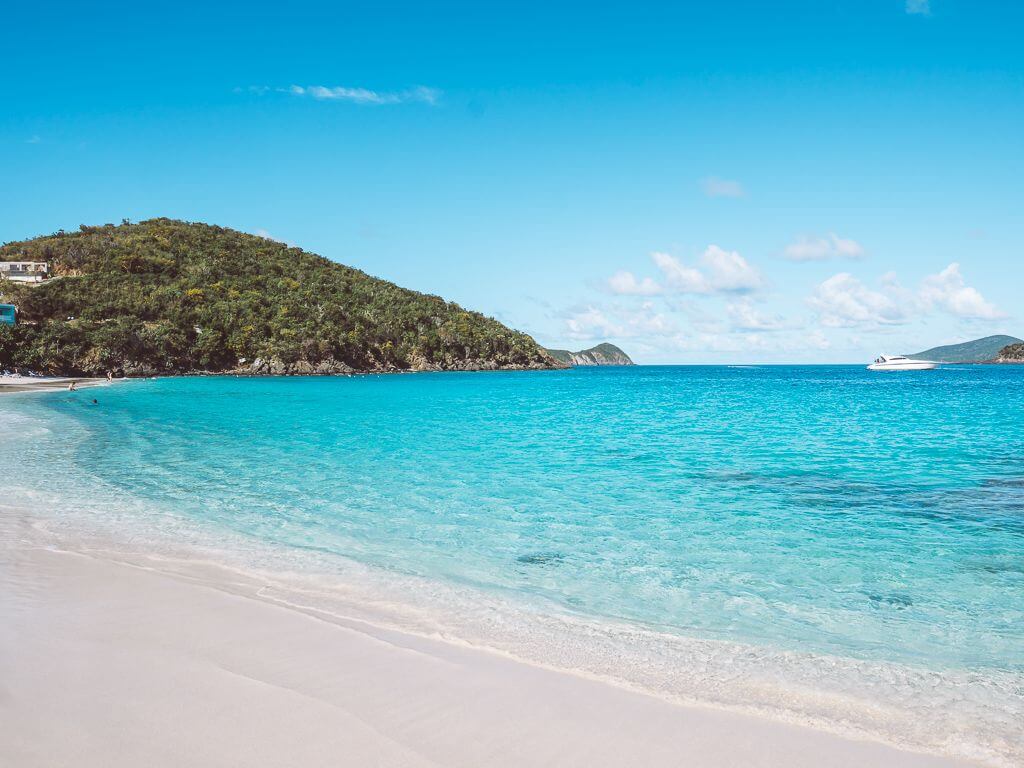 Coki Beach St Thomas